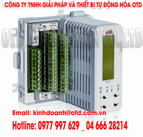 bộ giám sát ngọn lửa ABB FAU810