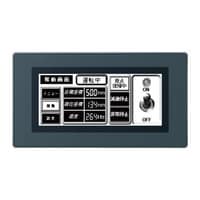 VT3-W4MA - Bảng điều khiển chạm loại RS-422/485 đơn sắc STN 4 inch (Trắng/Hồng/Đỏ)